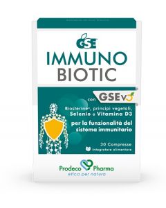 Gse Immunobiotic 30 Cpr