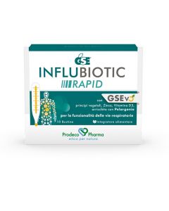 Gse Influbiotic Rapid 30 Cpr