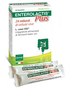 Enterolactis Plus 24 miliardi 14 Bustine