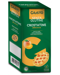 Giusto S/g Crost.albic.4x45g