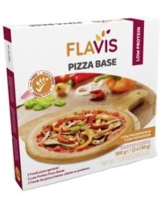 Flavis Pizza Base Aproteica 300g (2x150g)