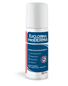 Euclorina Proderma Spray Cicatrizzazione Rapida 125ml