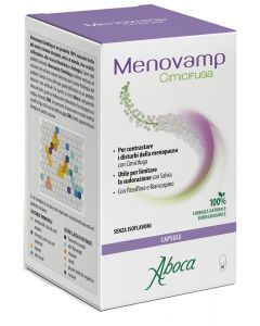 Aboca Menovamp Cimicifuga Integratore Per la Menopausa 60 Capsule