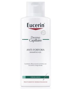 Eucerin Shampoo Gel Anti/forfora Grassa 250ml