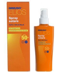 Immuno Elios SPF50+ Spray Solare 200 ml