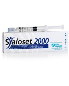 Syaloset 2000 1,5% Siringa Preriempita Acido Ialuronico 1 Pezzo