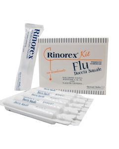 RINOREX*FLU Doccia Kit
