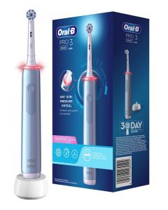 Oral-b Pro 3 Blu Sens.spazz.+ 2r.