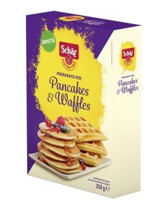 Schar Preparato per Pancakes e Waffles 350g