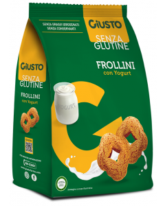 Giusto S/g Frollini Yogurt 250g