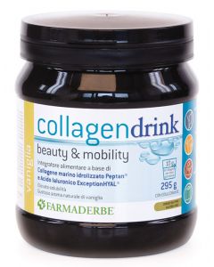 Farmaderbe Collagen Drink Vaniglia Integratore Pelle E Articolazioni 295 g