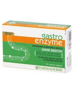 Farmaderbe Gastro Enzyme 30 Capsule