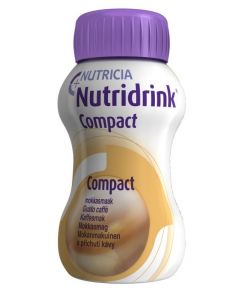Nutricia Nutridrink Compact Integratore Alimentare Gusto Caffè 4X125Ml
