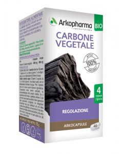 Arkocapsule Carbone Veg.40 Cps