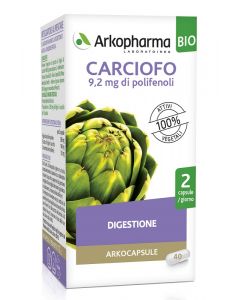 Arkocapsule Carciofo Bio 40cps