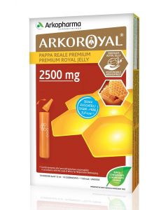 Arkoroyal Pappa Reale 2500 mg Integratore Senza Zucchero