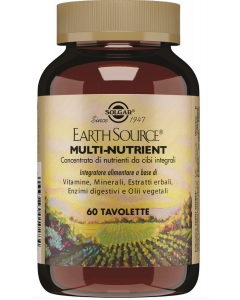 Solgar Earthsource Multi-Nutrient Integratore 60 Tavolette