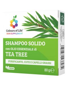 Tea Tree Sh.solido 80gr Colour