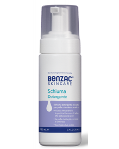Benzac Skincare Schiuma Det.130ml