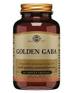 Golden Gaba 50 Cps Veg.solgar
