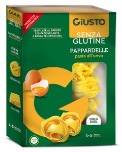 Giusto S/g Pasta Pappardelle 250g