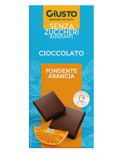 Giusto S/z Cioccolato Arancia 85g