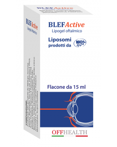 Blefactive Lipogel Oftalmico Azione Lenitiva Per Blefariti 15 ml