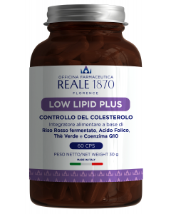 Low Lipid Plus 60cps Reale1870