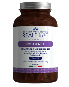 Cystifree 60 Cps Reale 1870