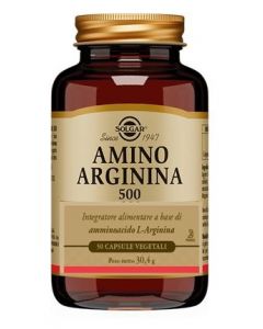 Amino Solgar Arginina 500 50cps