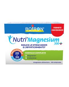 Nutri Magnesium 300+ 160cpr
