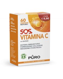 Puro Sos Vitamina c 60cpr Mast.