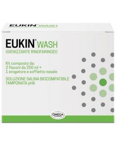 Eukin Wash Kit 2x250ml