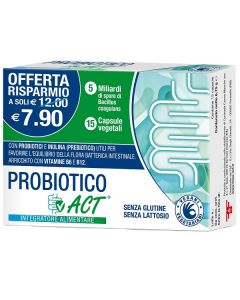 Probiotico Act 15cps