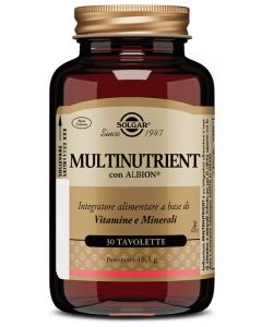 Multinutrient 30 Tav.solgar