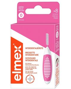 Elmex Interd.brush 4mm Pink