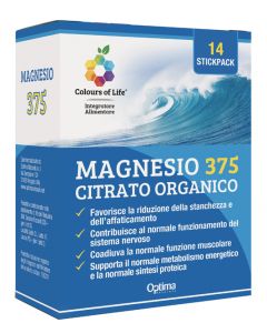 Colours Life Magnesio 375 14 Stick