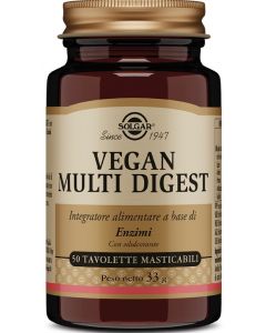Vegan Multi-digest 50tav.solgar