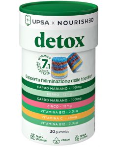 Upsa x Nourished Detox 30 Gum