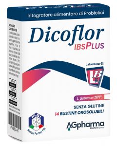 Dicoflor Ibs Plus 14 bs
