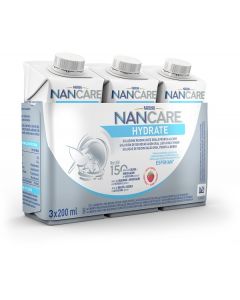 Nancare Hydrate Liq.3x200ml