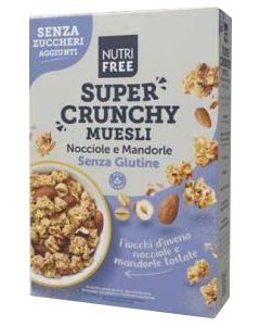 Nutrifree Super Crunchy Nocciola