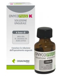 Onycophase K Soluzione Unghie 15 ml