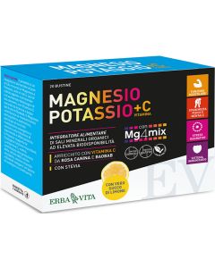 Magnesio Potassio +c Lim.20bs Erbavita