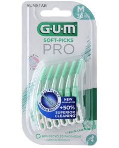 Gum Soft Picks Pro 30pz 690