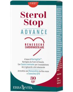 Sterol Stop Advance 30cpr Erbavita