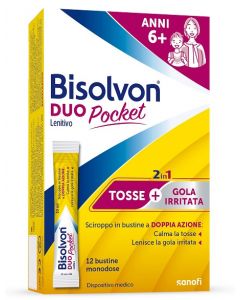 Bisolvon Duo Pocket New 12 Buste