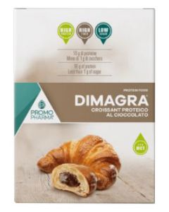 Dimagra Croissant Ciocc.3x65g