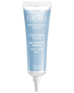 Euphidra Personal Hydra System Contorno Occhi Anti-luce Blu 15 ml