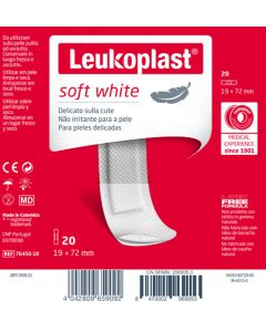 Leukoplast Soft White 72x19x20